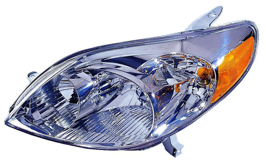 Head Lamp Lh Hq - Toyota Matrix 2003-2008