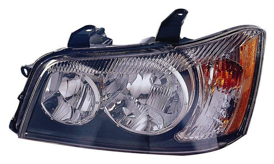 Head Lamp Lh Hq - Toyota Highlander 2001-2003