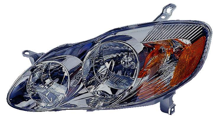 Head Lamp Lh S Model - Toyota Corolla Sedan 2003-2004