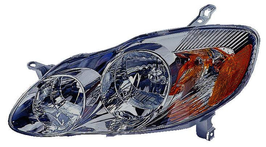 Head Lamp Lh S Model Hq - Toyota Corolla Sedan 2003-2004