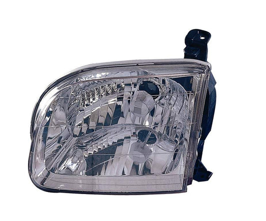 Head Lamp Lh (Tundra Double Cab) Hq - Toyota Tundra Pickup 2004 | Toyota Sequoia 2001-2004