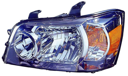 Head Lamp Lh Hq - Toyota Highlander 2004-2006