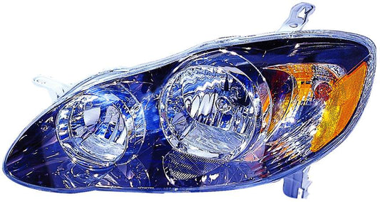 Head Lamp Lh S/Xrs Hq - Toyota Corolla Sedan 2005-2008