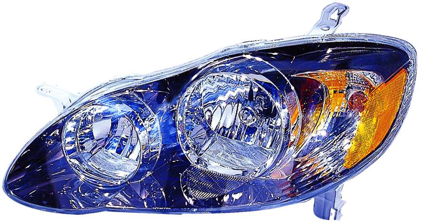 Head Lamp Lh S/Xrs - Toyota Corolla Sedan 2005-2008