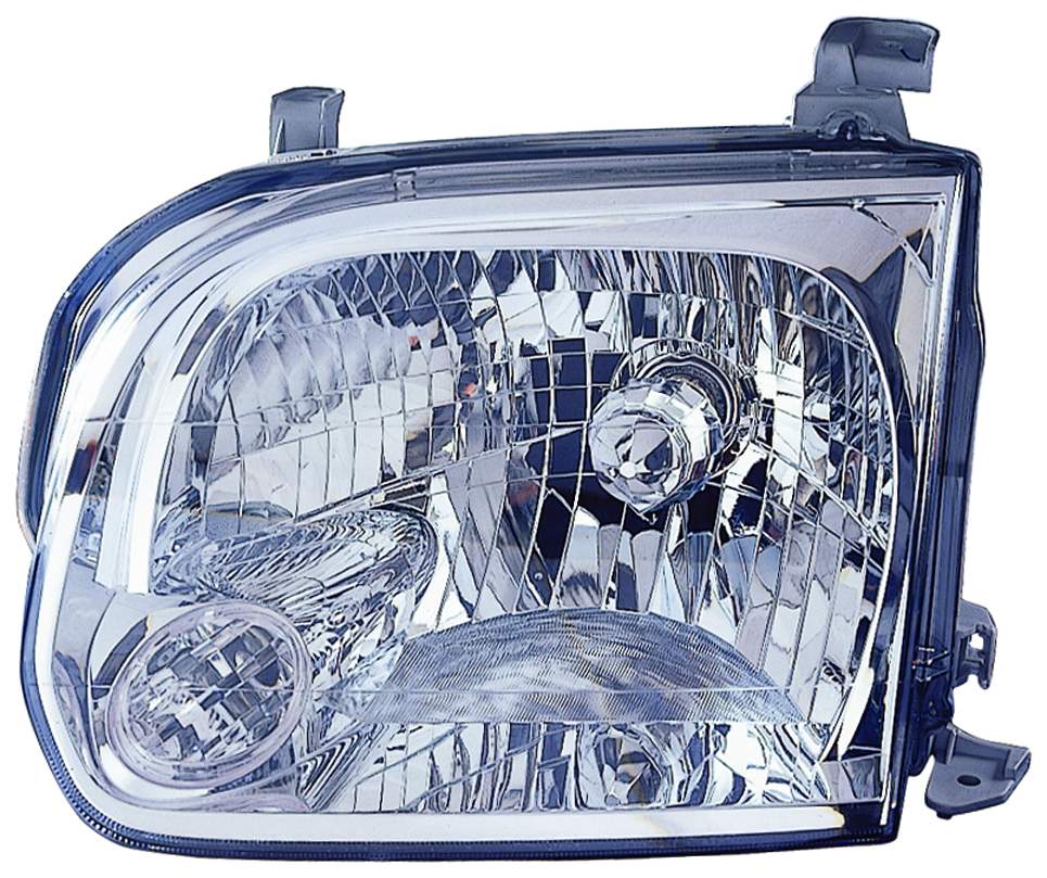 Head Lamp Lh (Double Cab) - Toyota Sequoia 2005-2007 | Toyota Tundra Pickup 2005-2006