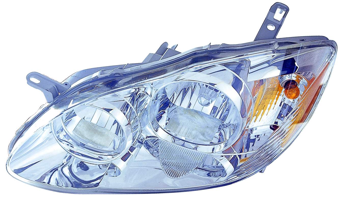 Head Lamp Lh Ce-Le - Toyota Corolla Sedan 2005-2008