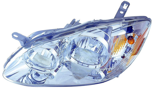 Head Lamp Lh Ce-Le Hq - Toyota Corolla Sedan 2005-2008
