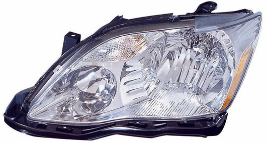Head Lamp Lh Halogen Hq - Lexus Es300 2002-2003 | Lexus Es330 2004-2006 | Toyota Avalon 2005-2007
