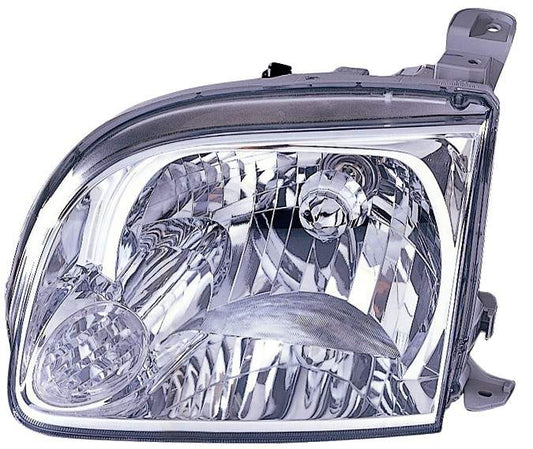 Head Lamp Lh Regular Cab Hq - Toyota Tundra Pickup 2005-2006