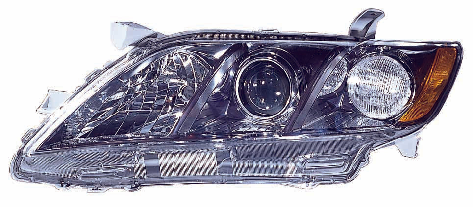 Head Lamp Lh Se Usa Built - Toyota Camry 2007-2009