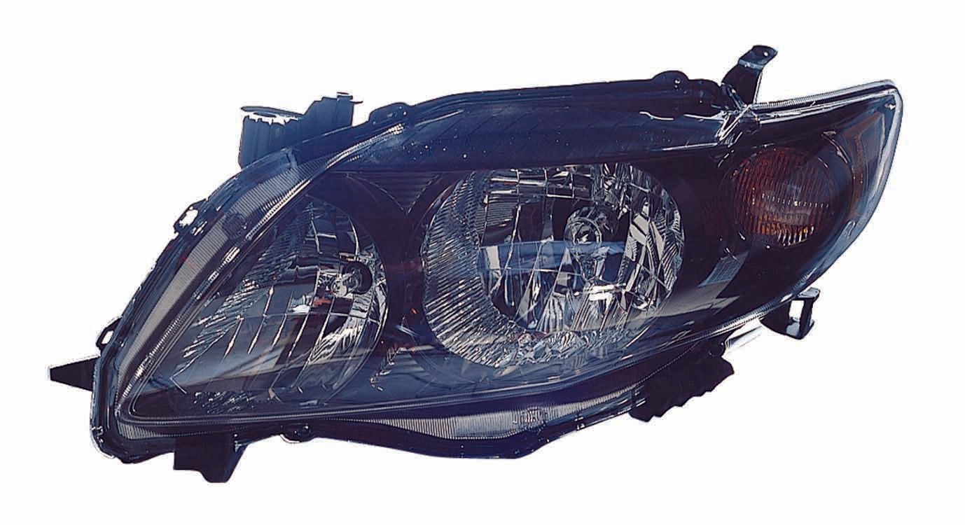 Head Lamp Lh S/Xrs Models Hq - Toyota Corolla Sedan 2009-2010