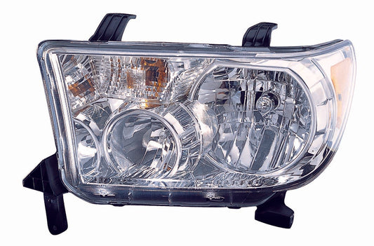 Head Lamp Lh W/Level Adjuster Hq - Toyota Tundra Pickup 2009-2013
