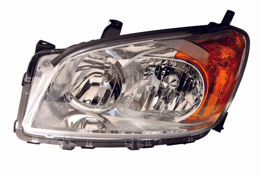 Head Lamp Lh Base/Ltd Mdl Usa Built Exclude Sport Hq - Toyota Rav4 2009-2012