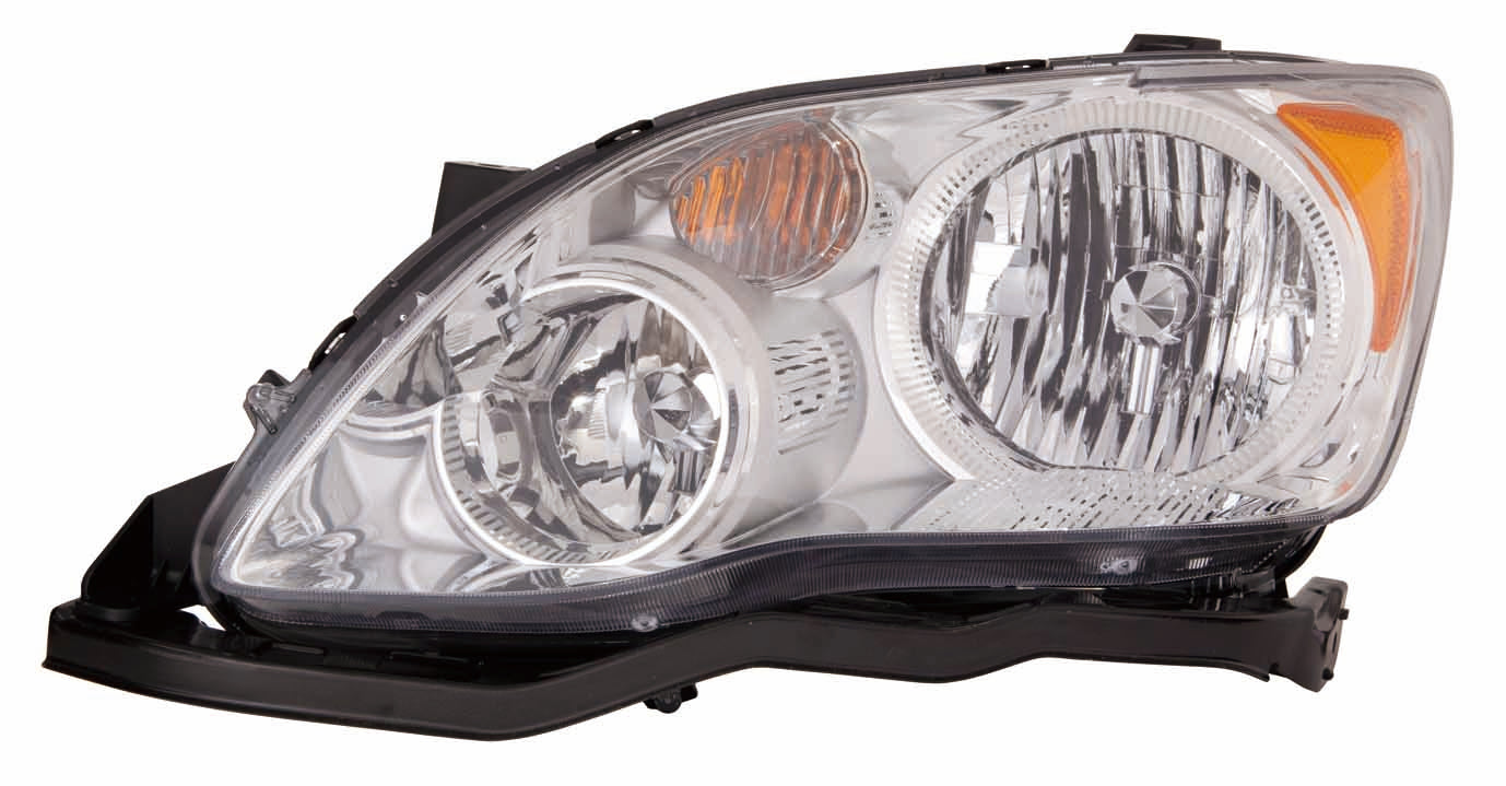 Head Lamp Lh Halogen Hq - Toyota Avalon 2008-2010