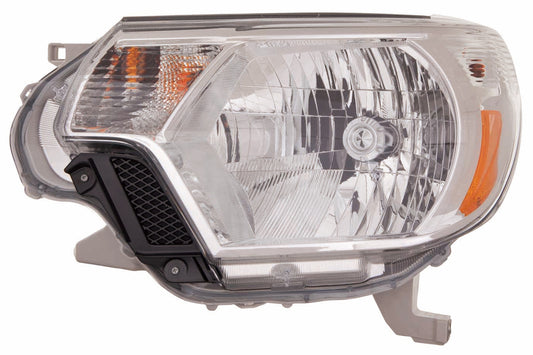 Head Lamp Lh Halogen Hq - Toyota Tacoma Pickup 4Wd 2012-2015 | Toyota Tacoma Pickup 2Wd 2012-2015