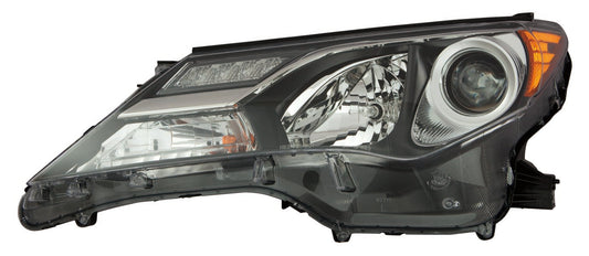 Head Lamp Lh Usa Built - Toyota Rav4 2013-2015