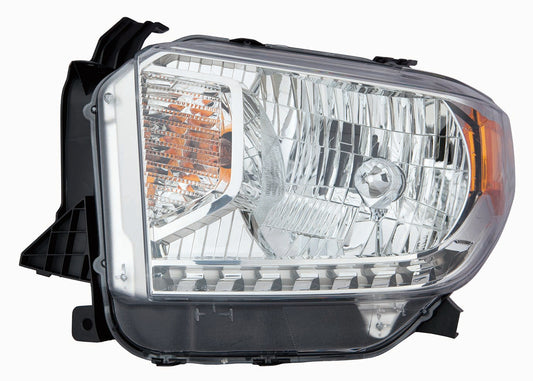 Head Lamp Lh Sr/Sr5/Ltd Halogen W/O Level Adjuster W/O Led Running Lamp Hq - Toyota Tundra Rwd 2014-2016 | Toyota Tundra 4Wd 2014-2016
