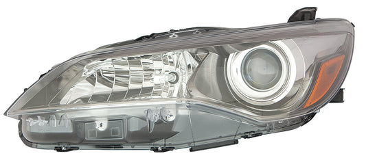 Head Lamp Lh Halogen Se/Xse Black Bezel 4Cyl Hq - Toyota Camry Hybrid 2015-2017 | Toyota Camry 2015-2017