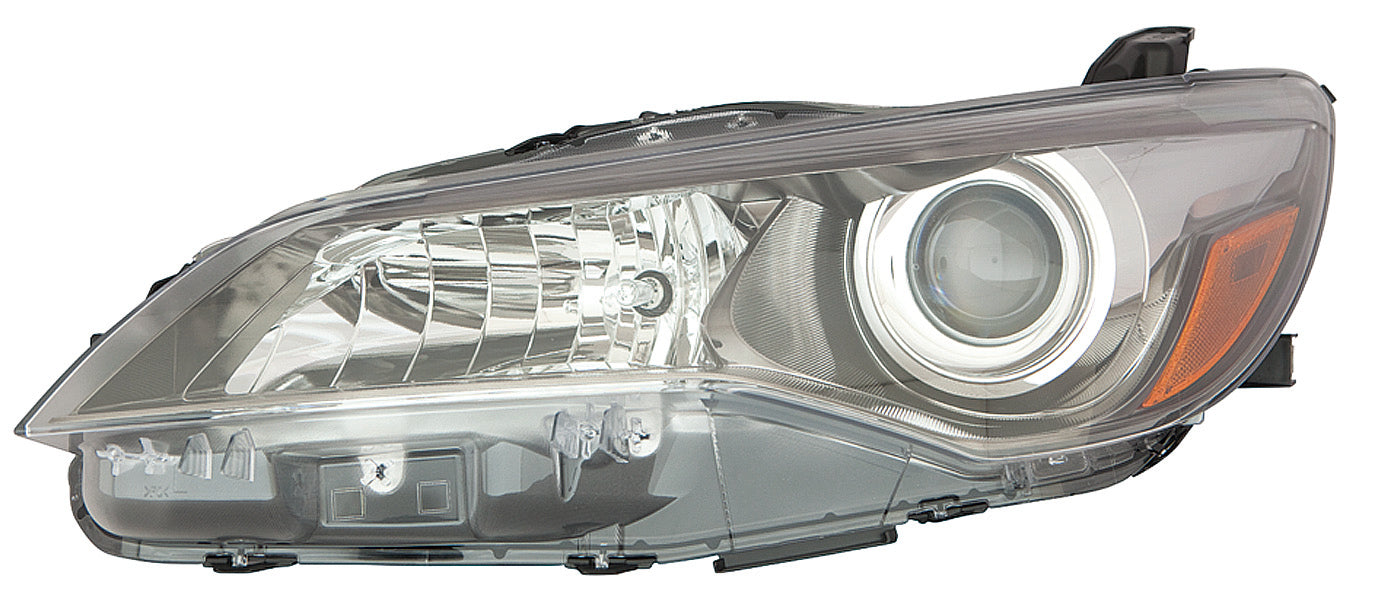 Head Lamp Lh Halogen Se/Xse Black Bezel 4Cyl - Toyota Camry Hybrid 2015-2017 | Toyota Camry 2015-2017