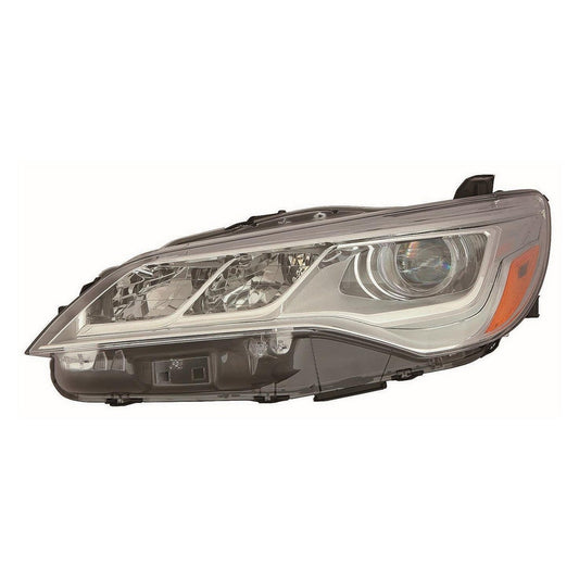 Head Lamp Lh Led Xse Black Bezel Hq - Toyota Camry Hybrid 2015-2017 | Toyota Camry 2015-2017