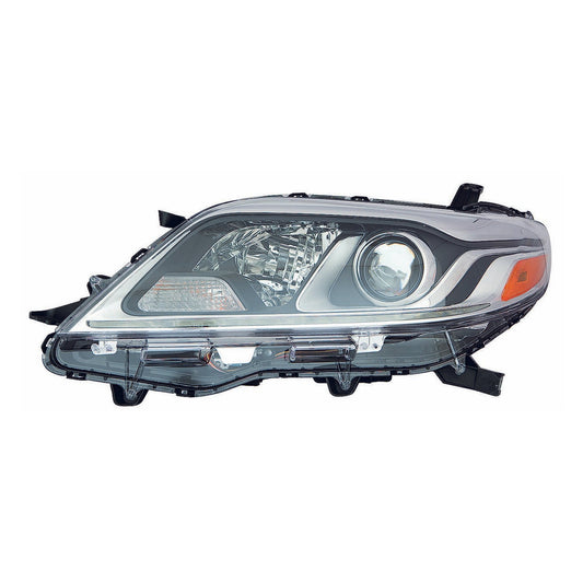 Head Lamp Lh Halogen W/Led Drl Xle/Ltd - Toyota Sienna 2015-2020