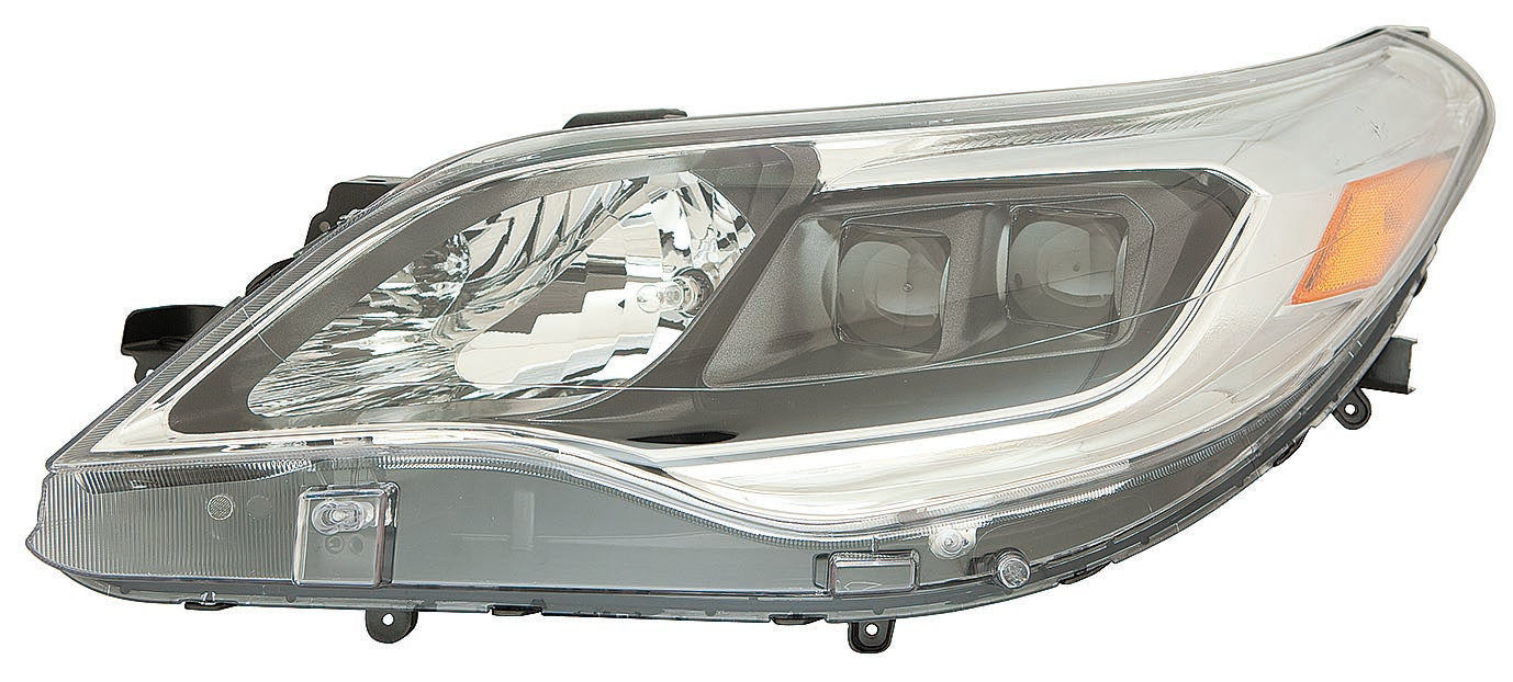 Head Lamp Lh Halogen Hq - Toyota Avalon 2016-2018