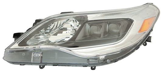 Head Lamp Lh Halogen Hq - Toyota Avalon 2016-2018