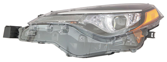 Head Lamp Lh Bi-Led L/Le/Le Eco Hq - Toyota Corolla Sedan 2017-2019