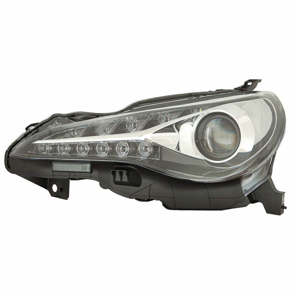 Head Lamp Lh W/O Logo Hq - Toyota 86 Coupe 2017-2019 | Scion Fr-S 2013-2016
