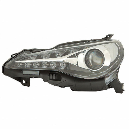 Head Lamp Lh W/O Logo Hq - Toyota 86 Coupe 2017-2019 | Scion Fr-S 2013-2016
