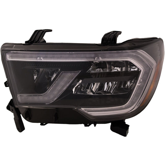 Head Lamp Lh Exclude Paltinum Hq - Toyota Sequoia 2018-2022