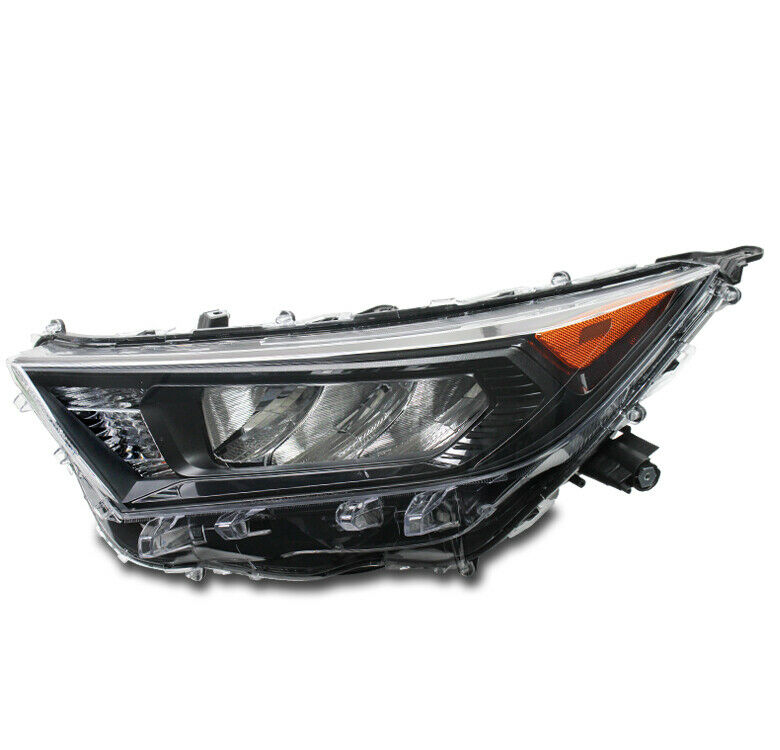 Head Lamp Lh Led Black North American Built Le Models Exclude Hyb - Toyota Rav4 2019-2024