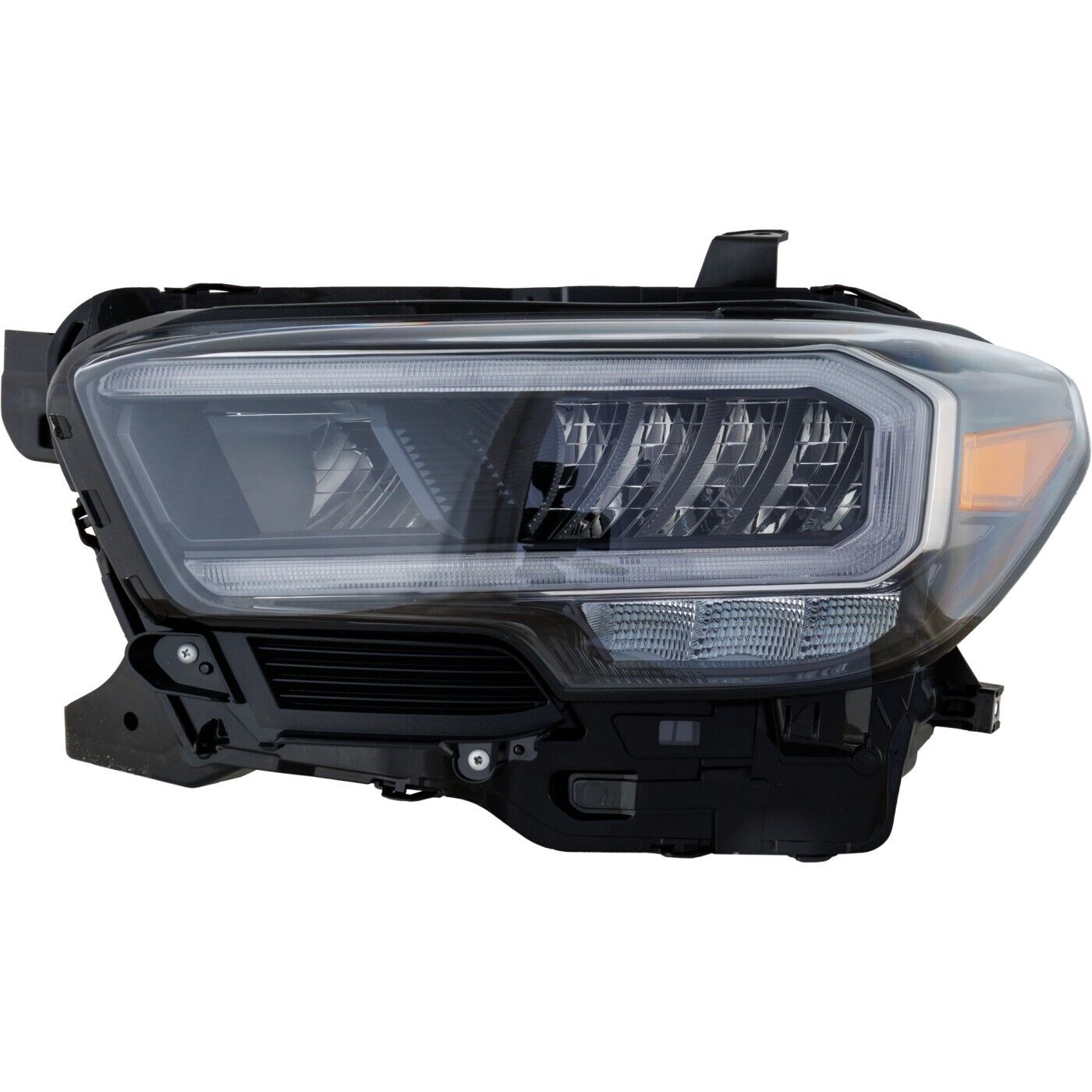 Head Lamp Lh Led Multi-Reflector Black W/O Trd Logo For Ltd/ All Trd Exclude Pro Hq - Toyota Tacoma Pickup 4Wd 2020-2023 | Toyota Tacoma Pickup 2Wd 2020-2023