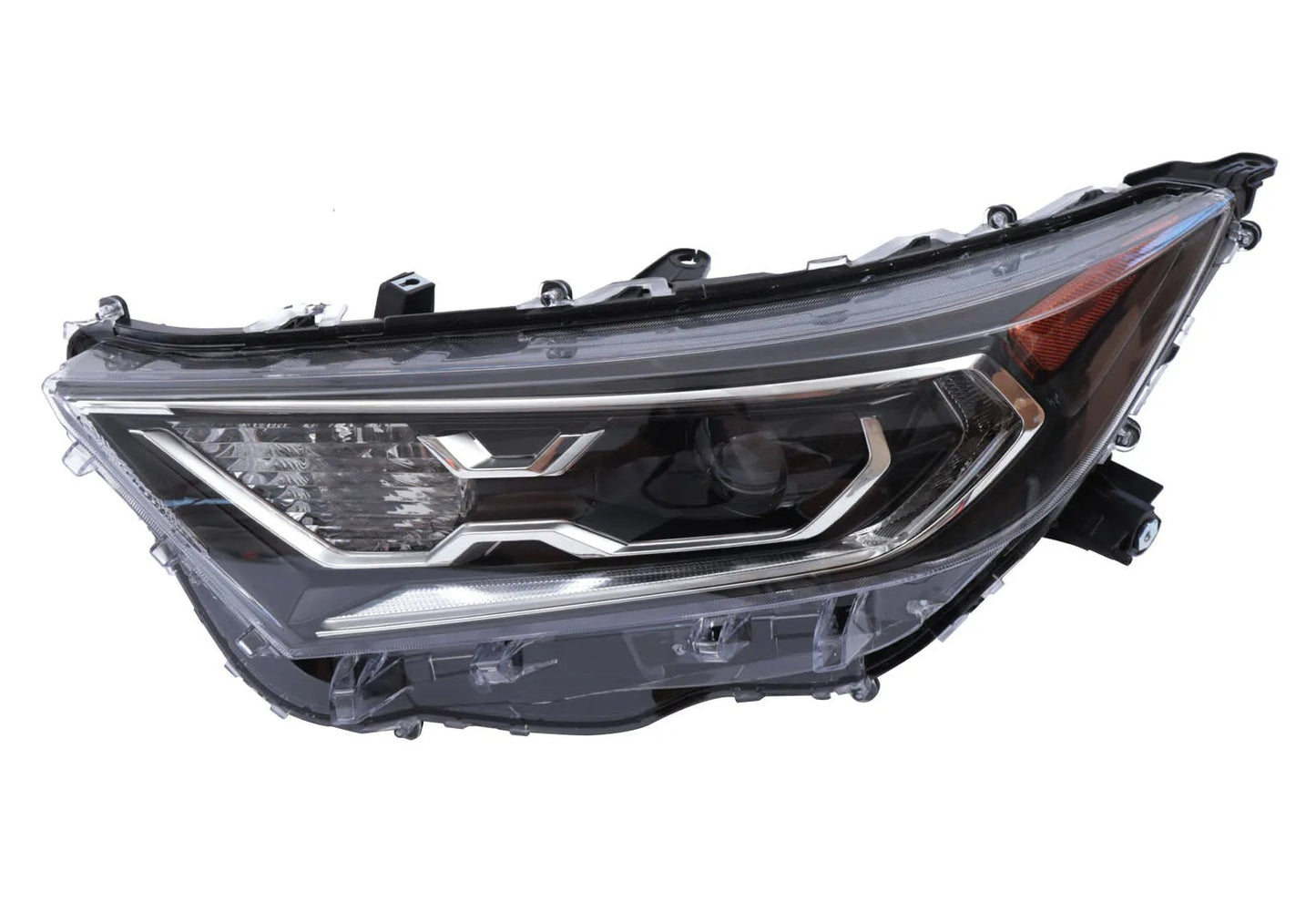 Head Lamp Lh North American Built Hybrid Xle/Xse And Limited Models Hq - Toyota Rav4 2019-2023