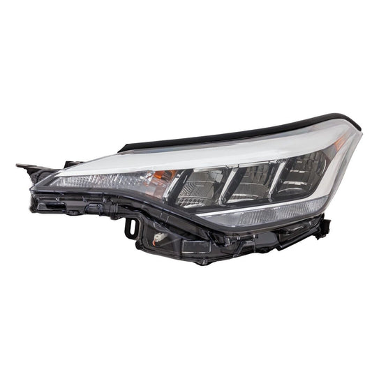 Head Lamp Lh Led W/O Adaptive Lamps W/O Signal Bulbs Turkey Built Hq - Toyota Chr 2020-2022
