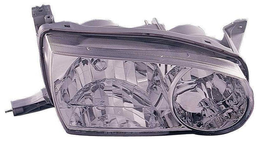 Head Lamp Rh Hq - Toyota Corolla Sedan 2001-2002