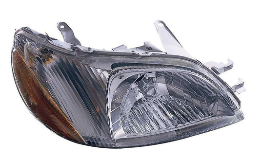 Head Lamp Rh Sdn/Cpe Hq - Toyota Echo 2000-2002