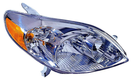 Head Lamp Rh Hq - Toyota Matrix 2003-2008