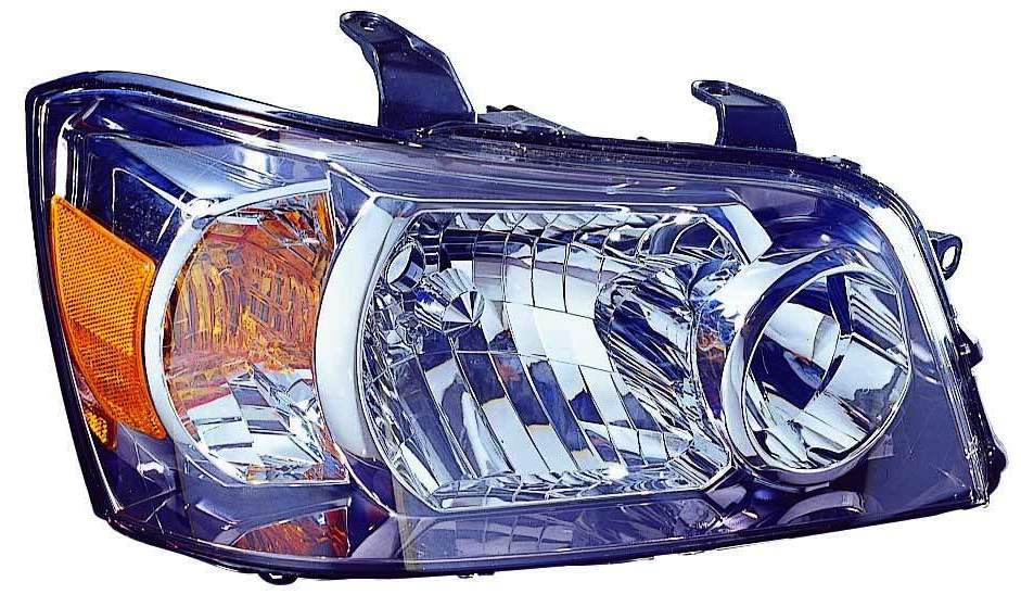 Head Lamp Rh Hq - Toyota Highlander 2004-2006