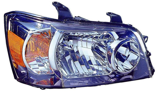 Head Lamp Rh Hq - Toyota Highlander 2004-2006