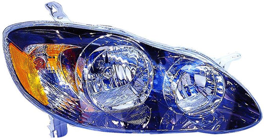 Head Lamp Rh S/Xrs Hq - Toyota Corolla Sedan 2005-2008