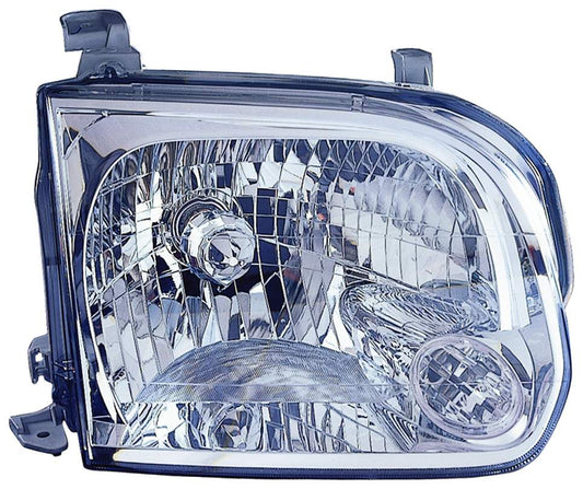 Head Lamp Rh (Tundra Double Cab) - Toyota Sequoia 2005-2007 | Toyota Tundra Pickup 2005-2006