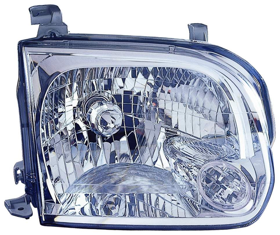 Head Lamp Rh (Tundra Double Cab) Hq - Toyota Sequoia 2005-2007 | Toyota Tundra Pickup 2005-2006