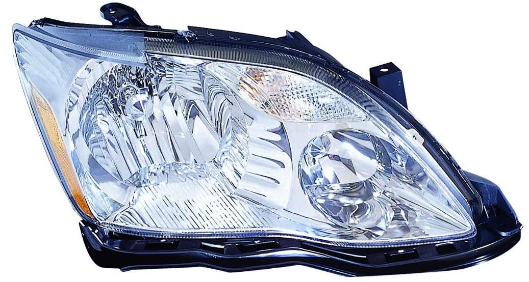 Head Lamp Rh Halogen Hq - Lexus Es300 2002-2003 | Lexus Es330 2004-2006 | Toyota Avalon 2005-2007