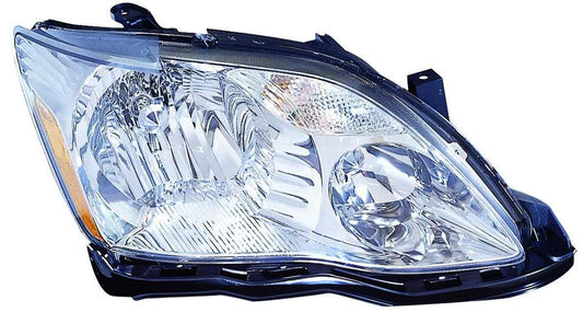 Head Lamp Rh Halogen Hq - Lexus Es300 2002-2003 | Lexus Es330 2004-2006 | Toyota Avalon 2005-2007