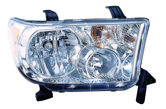 Head Lamp Rh Tundra W/O Level - Toyota Sequoia 2008-2017 | Toyota Tundra Pickup 2007-2013
