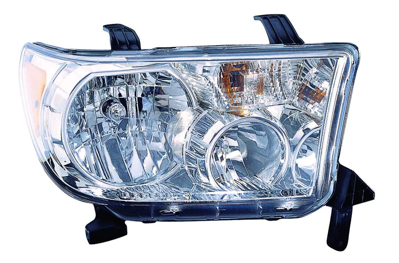 Head Lamp Rh Tundra W/O Level Hq - Toyota Sequoia 2008-2017 | Toyota Tundra Pickup 2007-2013