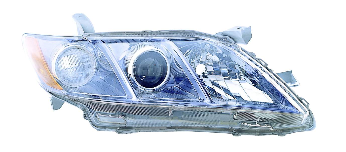 Head Lamp Rh Japan Built Hq - Toyota Camry Hybrid 2007-2009