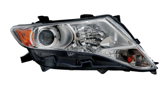 Head Lamp Rh Halogen Hq - Toyota Venza 2009-2016