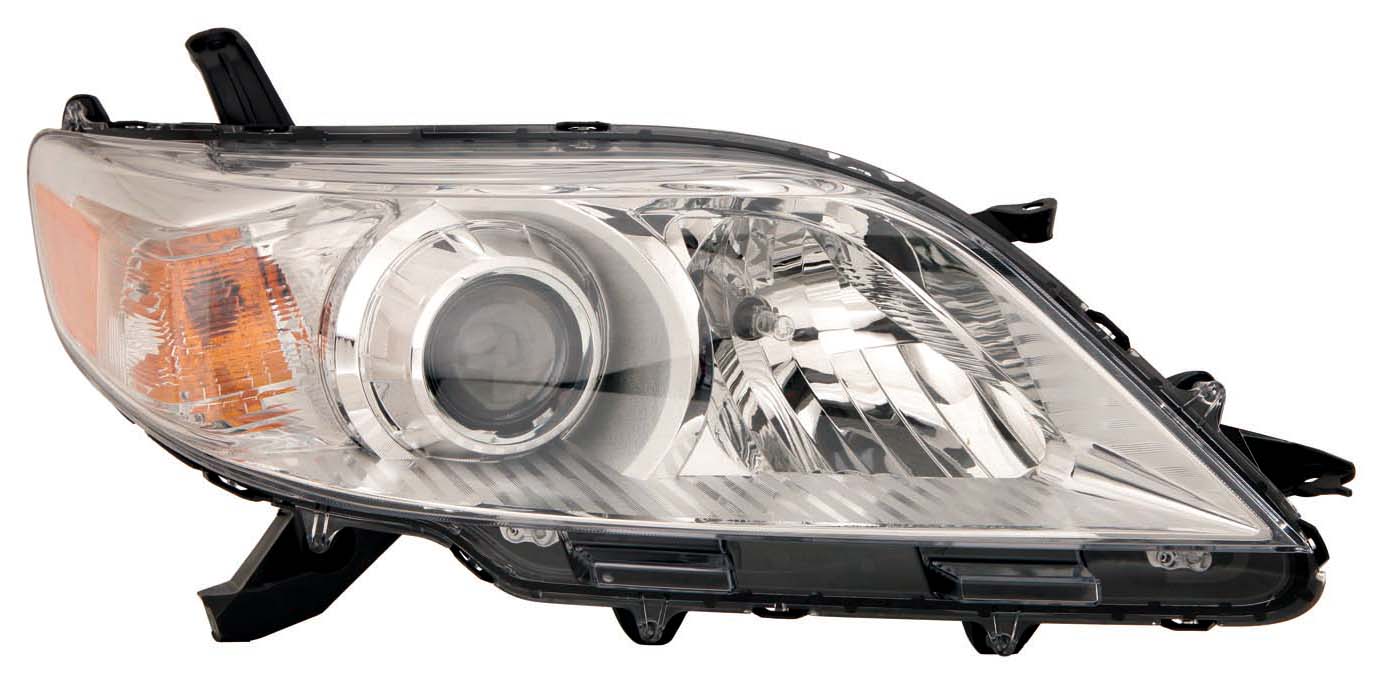 Head Lamp Rh Halogen Base/L/Le/Xle/Limited Model Hq - Toyota Sienna 2011-2020